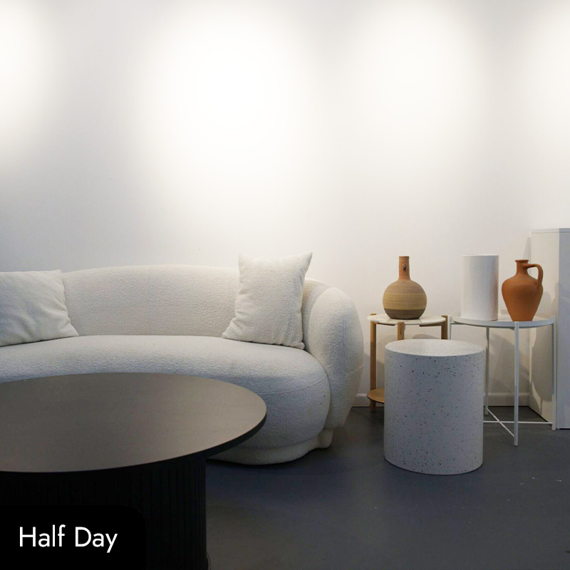 Half Day Studio Hire