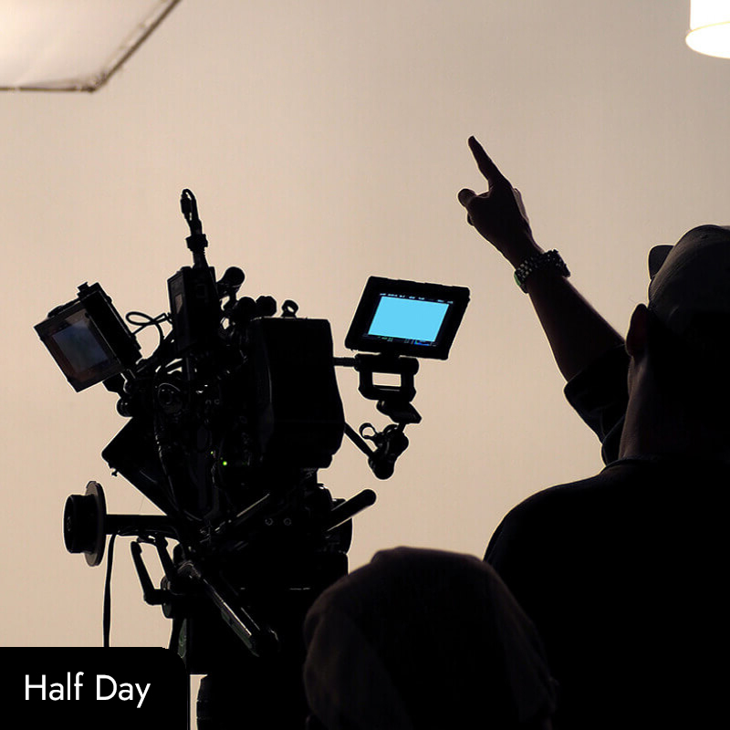 Half Day Videographer
