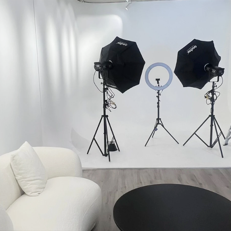 2 Half-Day Studio Hire