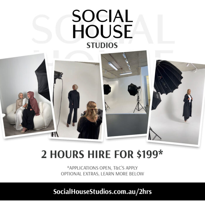 Two Hours Studio Hire